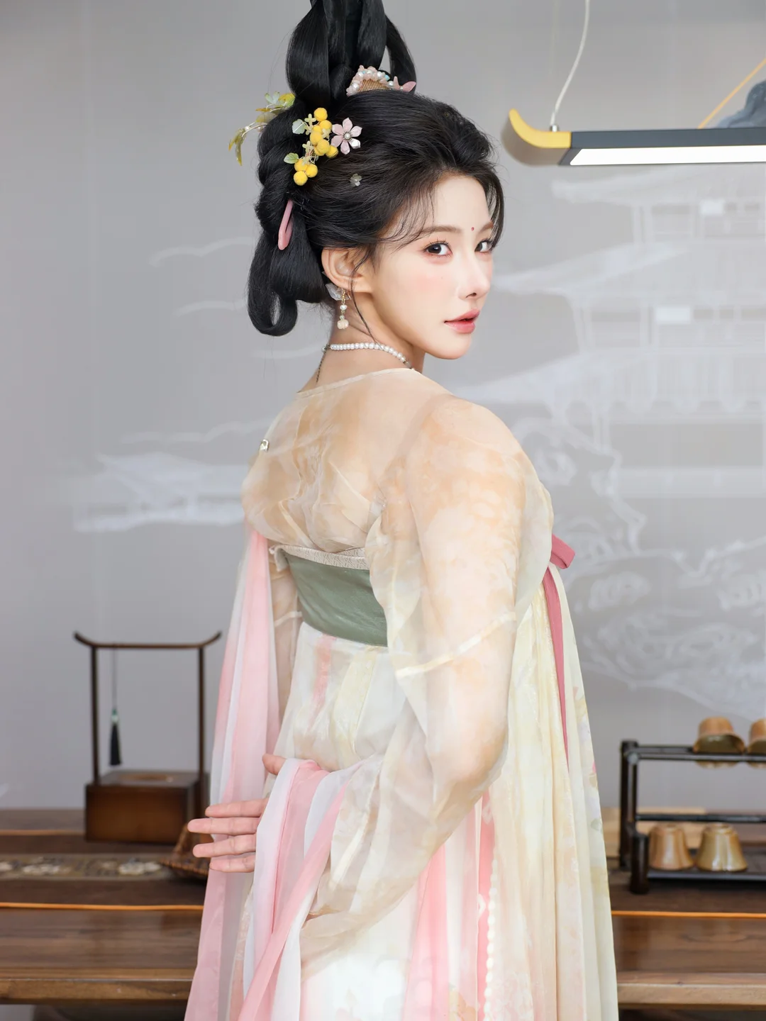 梨霜儿 - No.003 唐装 [112P-459MB] tg@simisebaisi 【丝足阁】058.webp